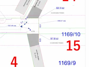 Prodej pozemku pro bydlení, Kasejovice, 1009 m2