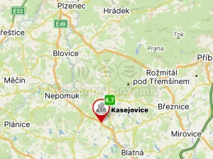 Prodej pozemku pro bydlení, Kasejovice, 1009 m2