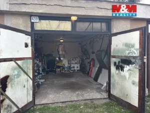 Prodej garáže, Jablonec nad Nisou, 23 m2