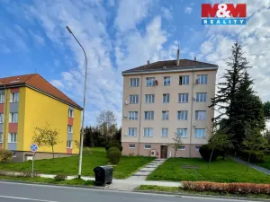 Pronájem bytu 2+1, Sokolov, Boženy Němcové, 52 m2