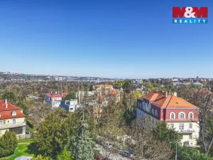 Pronájem bytu 3+kk, Praha - Bubeneč, Puškinovo náměstí, 106 m2