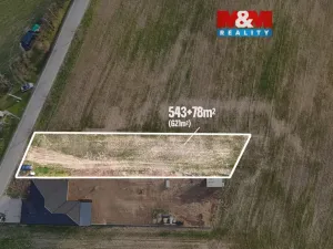 Prodej pozemku pro bydlení, Vřesovice, 3598 m2