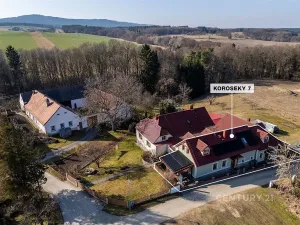 Prodej rodinného domu, Vrábče - Koroseky, 220 m2