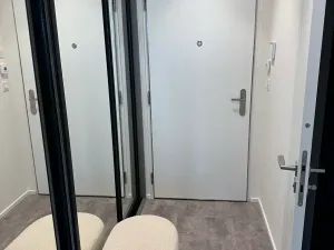 Pronájem bytu 1+kk, Praha - Žižkov, Šrámkové, 29 m2