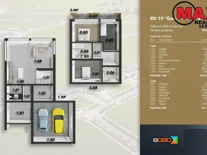 Prodej rodinného domu, Vysoký Újezd, 188 m2