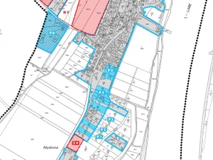 Prodej pozemku pro bydlení, Kyškovice, 1702 m2