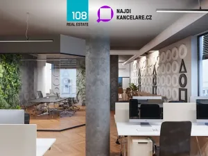 Pronájem kanceláře, Praha - Nové Město, Václavské náměstí, 652 m2