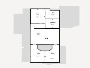 Prodej rodinného domu, Horní Bludovice, 320 m2