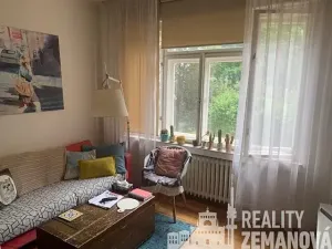Pronájem bytu 2+kk, Praha - Bubeneč, Verdunská, 41 m2