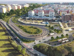 Prodej bytu 3+kk, Brno, Chvalovka, 63 m2