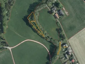 Prodej pozemku, Helvíkovice, 1994 m2