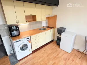 Pronájem bytu 1+kk, Valašské Meziříčí, Vsetínská, 30 m2
