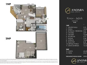 Prodej rodinného domu, Krnov, Ježník, 178 m2