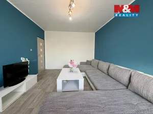 Prodej bytu 2+1, Chomutov, Pod Břízami, 52 m2