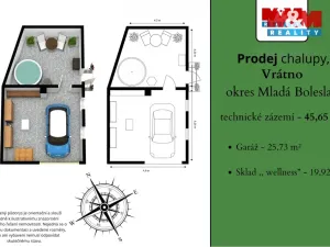 Prodej chalupy, Vrátno, 149 m2