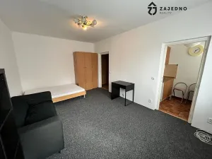 Pronájem bytu 1+kk, Brno, Vídeňská, 30 m2