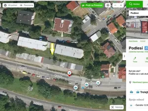 Pronájem garáže, Brno, Bystrcká, 16 m2