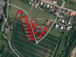 Prodej pozemku pro bydlení, Želechovice nad Dřevnicí, Pod Stráží, 819 m2