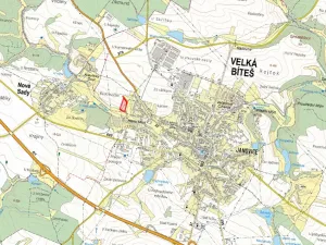 Prodej pole, Velká Bíteš, 12284 m2