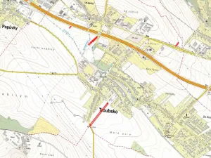 Prodej pole, Troubsko, 8162 m2