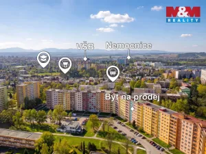 Prodej bytu 2+1, Ostrava - Poruba, Oty Synka, 50 m2