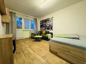 Pronájem bytu 1+1, Vsetín, Luh, 40 m2