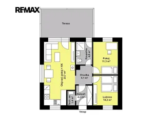 Prodej rodinného domu, Lipník, 60 m2