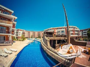 Prodej bytu 2+kk, Sveti Vlas, Bulharsko, 64 m2