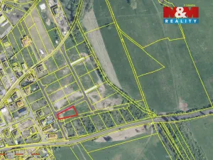 Prodej pozemku pro bydlení, Krupka - Unčín, 762 m2
