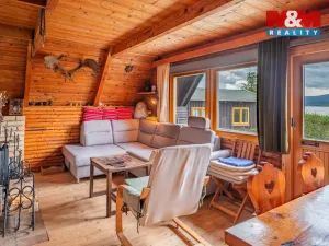 Prodej chaty, Černá v Pošumaví - Bližná, 47 m2