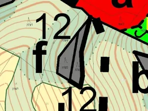 Dražba lesa, Lačnov, 281 m2