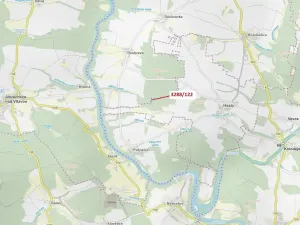 Dražba lesa, Hosty, 1942 m2