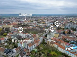 Prodej bytu 3+1, Prostějov, Slovenská, 80 m2