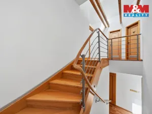 Prodej rodinného domu, Rajhrad, Dobrovského, 206 m2