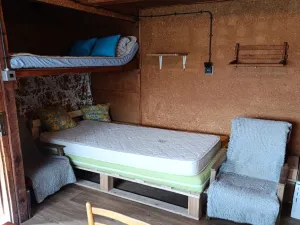 Pronájem chaty, Sentice, 18 m2