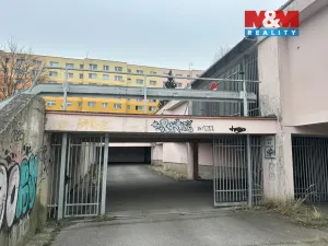 Prodej garáže, Jablonec nad Nisou, Mozartova, 17 m2