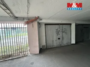 Prodej garáže, Jablonec nad Nisou, Mozartova, 17 m2