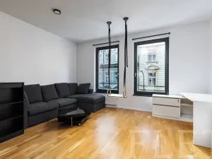 Pronájem bytu 1+kk, Praha - Smíchov, Grafická, 30 m2