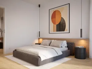 Prodej bytu 2+kk, Praha - Hlubočepy, Silurská, 56 m2