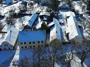 Prodej rodinného domu, Ondřejov, nám. 9. května, 74 m2
