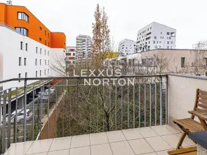 Pronájem bytu 2+kk, Praha - Vysočany, Pod Harfou, 46 m2