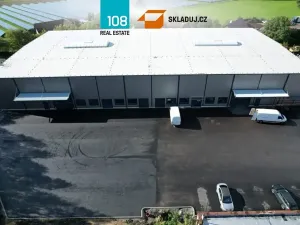 Pronájem skladu, Tábor, 1300 m2