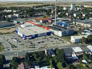 Pronájem kanceláře, Šternberk, Nádražní, 323 m2