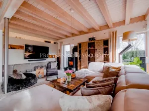 Prodej rodinného domu, Vysoký Újezd, Za Hospodou, 206 m2