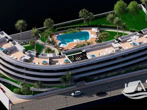 Prodej bytu 3+kk, Los Alcázares, Španělsko, 65 m2