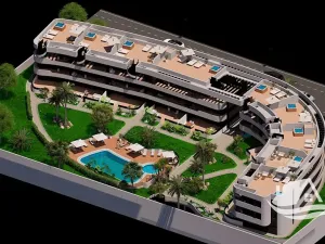 Prodej bytu 3+kk, Los Alcázares, Španělsko, 67 m2