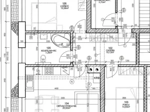 Prodej bytu 3+kk, Horní Planá, 84 m2