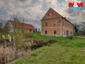 Pronájem bytu 2+kk, Kasejovice, 40 m2