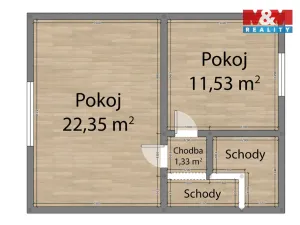Prodej rodinného domu, Cheb, Dělnická, 130 m2