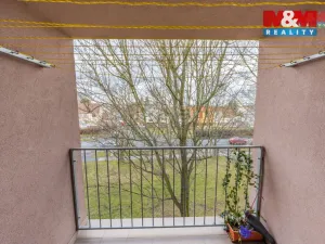 Pronájem bytu 1+1, Kladno - Kročehlavy, U výtopny, 28 m2